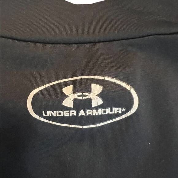 Under Armour Coldgear Long Sleeve Mock Neck Fitted Shirt - Small - Picture 4 of 4